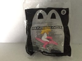 NEW McDonalds Mario Cart Princess Peach Happy Meal Toy #3 - £6.68 GBP