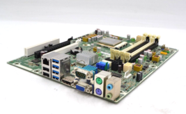 HP Pro 6305 HP ProDesk 600 Computer Motherboard Mainboard 703596-001 w/ CPU - £17.46 GBP