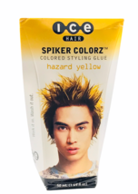 Joico ICE Hair Spiker Colorz Hazard Yellow 1.69 fl. oz - £11.67 GBP