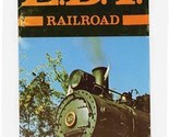 East Broad Top Railroad Brochure Rockhill Furnace Pennsylvania Pennsylva... - $17.82