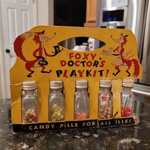 Antique Foxy Doctors Playkit Vintage Candy Pills 1948 Rare PLEASE READ - £439.60 GBP