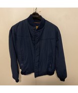 The Original Varsity By Catalina Vintage Rare Navy Color Bomber Jacket 4... - $120.68 CAD