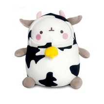 Molang Cow Stuffed Animal Plush Korean Rabbit Toy Soft Cushion 25cm 9.8 inch - £40.59 GBP