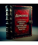 Occult Asmodeus Symbols: Grimoire for Wicca, Pagan Symbols Guide, Demon ... - $10.00