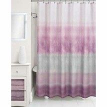 Essential Home Shower Curtain Ombre Purple 70X72 in - £15.04 GBP