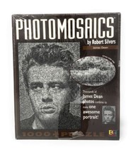 James Dean Photomosaics Jigsaw Puzzle Buffalo Games Factory Sealed - £23.94 GBP