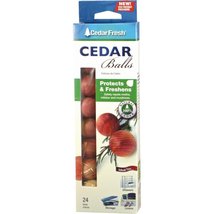 Household Essentials 24 Pack of Cedar Balls - $18.57