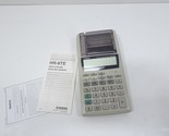 Working Casio Portable Printer HR-8TE Currency  Conversion Tax Calculator - $17.99