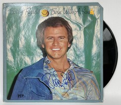 Bobby Rydell Signed Autographed &quot;Born With a Smile&quot; Record Album - £47.17 GBP