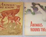  Basic Science Education Series Books, Animals Round the World, Animals ... - £10.19 GBP