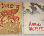  Basic Science Education Series Books, Animals Round the World, Animals ... - $12.95