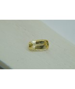 Premium: Vivid Lemon Yellow Sapphire - Rectangular - 2.382 ct - IGL cert... - $1,900.00