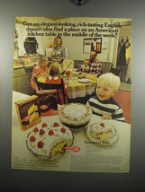 1972 Betty Crocker Cake Mixes Ad - Recipes for Strawberry Trifle - £14.74 GBP