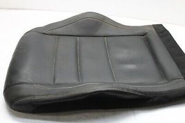 2010-14 MERCEDES E350 W212 COUPE FRONT DRIVER LEFT LOWER SEAT COVER BLACK P7956 image 8