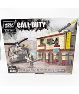 Mega Construx Call of Duty Crash Site Battle Set HBG37 Sealed Retired Rare - $99.99