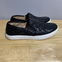 Mountain Sole Women&#39;s Slip On Sneaker Cushioned Comfort Shoes Quilted 8.5M - $18.07