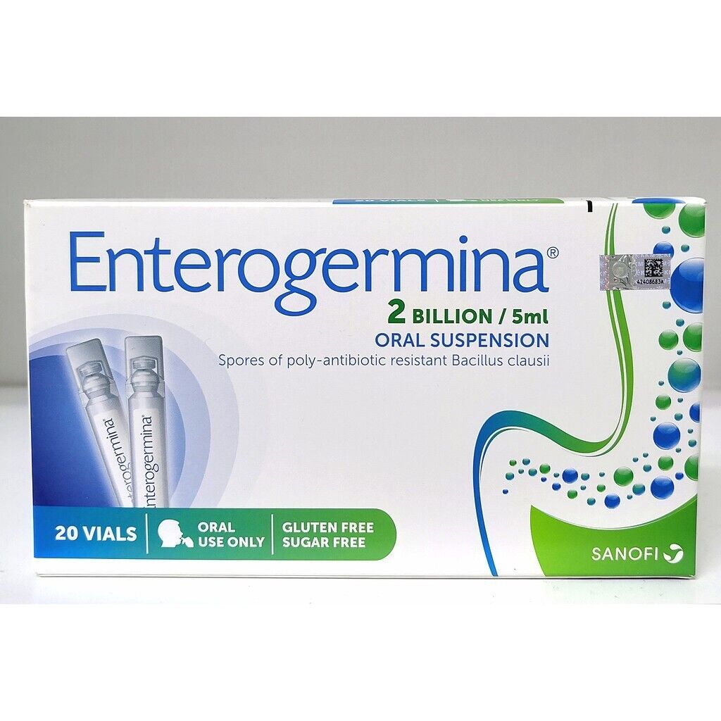 2 X Enterogermina Oral Suspension For Treating Diarrhea / Oral ...