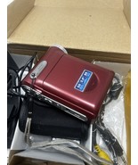Vivitar DVR 550 5.2mp Handheld Recorder Camera Compact Red - $750.41 MXN