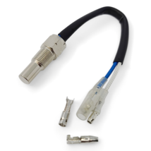 1/8 NPT Temperature Sender Sensor - For Coolant Oil Water Gauge | K-MOTOR - $9.59