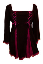 Gemini Corset Top ~ Dare to Wear ~ NWT ~ Plus Size ~ Burgundy or Purple - £39.09 GBP