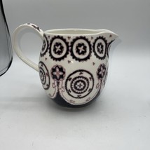 Anthropologie “Gloriosa” 6-1/4&quot;&quot; Pitcher Wide Handle Hard To Find - £34.83 GBP