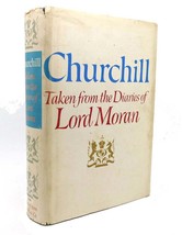 Winston Churchill Taken From The Diaries Of Lord Moran Book Club Edition - £76.45 GBP