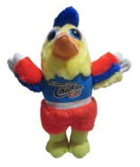 Vintage 1995 The Famous San Diego Padres Mascot Chicken Plush  14&quot; Baseball - £11.80 GBP