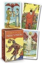 Tarot of the New Vision Mini Lo Scarabeo - £13.17 GBP