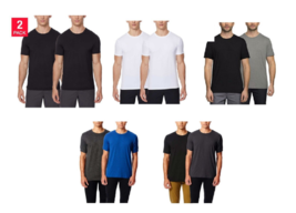 32 DEGREES Cool Men&#39;s Crew neck Short Sleeve Shirt,  1,2 ,3 Shirt - £7.81 GBP