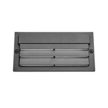 Kichler 16171BKT27 Landscape LED Surface Mount Louvered 2700K, Black Tex... - $89.09