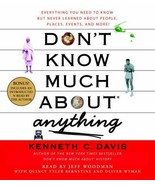 Don&#39;t Know Much about Anything : Everything You Need - $20.30 CAD