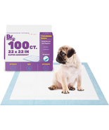 Puppy Pads Leak-Proof 100 Count 22&quot;X 22&quot; | Pee Pads for Dogs Quick Absor... - $33.75