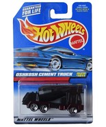 Hot Wheels OshKosh Cement Truck, Black/red #1011 - $13.27 CAD
