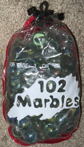 Bag Of 102 Marbles (Unical International) - £11.19 GBP