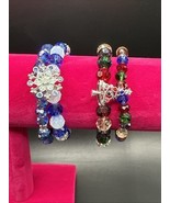 Studio 1886 Double Strand Holly Jolly - 2 Bracelet Set - Free Shipping - $33.09 CAD