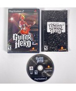 Guitar Hero Original Sony Playstation PS2 Complete - $13.43 CAD