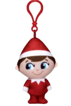 The Elf on the Shelf Mini Clip Plushee Pals, Light Skin Blue Eyed Boy - $14.95