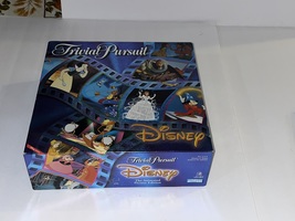 Disney Movies Trivial Pursuit Game Parker Brothers Family Game  - $49.99