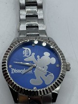 Disneyland Mickey Mouse Watch Diamond Celebration Rare Hard To Find Style - $100.00