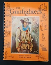 The Gunfighters Painting And Text By Lea F McCarty 1959  - £17.13 GBP