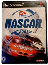 NASCAR 2001 (Sony PlayStation 2, 2000)CIB resurfaced, guaranteed USA seller - £6.92 GBP
