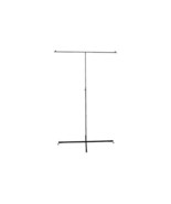 Tx USA Corporation Patio Decor Free Standing Metal Photo Banner Stand - ... - £23.62 GBP