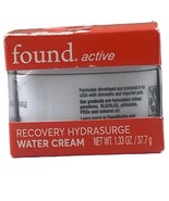 Found Active Recovery HydraSurge Water Cream 1.33 Oz New in Box - €8,22 EUR