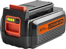 Aryee 3.0Ah 40V Max Lbx2040 Replacement Battery For Black And Decker Lbxr36 - £28.56 GBP