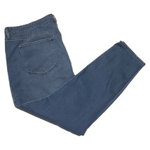 Old Navy Womens Jeans 20 Pop Icon Skinny Blue Medium Wash Stretch Mid Rise - £19.73 GBP