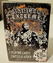 Brand New Sealed Marvel Extreme Playing Cards+2 Collector Cards In Pack Bicycle - £9.55 GBP