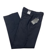 Armando Martillo Boys 16 Slim Fit Navy Dress Pant Trousers Pleated Party... - $35.57 CAD
