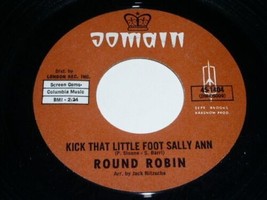 Round Robin Kick That Little Foot Slauson Party 45 Rpm Record Domain Nitzsche - £18.80 GBP