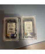 2-pack Canon Black PG 245 CL 246 Color Ink Cartridge for Mx-492 Mx490 Mg... - $928.60 MXN