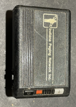 VINTAGE Motorola Pager Basic Classic Beeper Black - $275.63 MXN